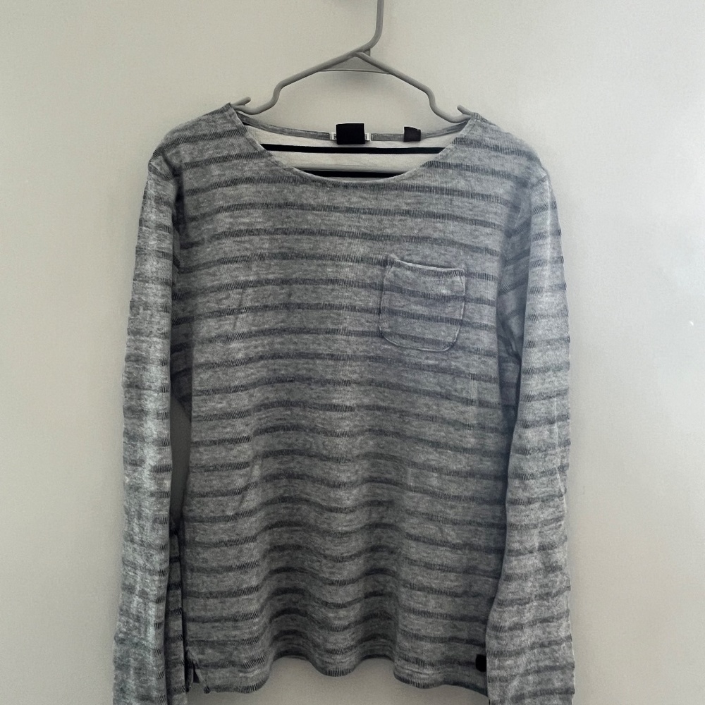 Scotch & Soda Reversible Sweatshirt